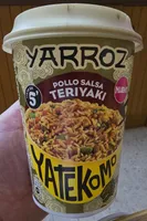 Yarroz Pollo salsa Teriyaki