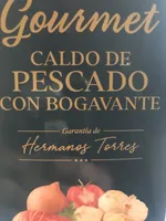 Caldo de pescado con bogavante