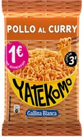 Yatekomo pollo al curry