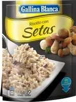 Risotto Con Setas