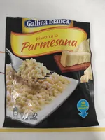 Risotto a la parmesana sobre 175 g