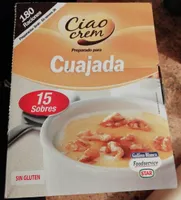 Ciao crem cuajada