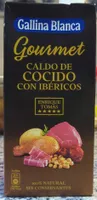 Gourmet Caldo de cocido con ibéricos