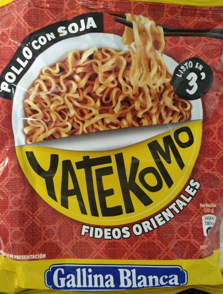 Fideos orientales