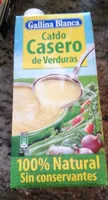 Caldo casero de verduras