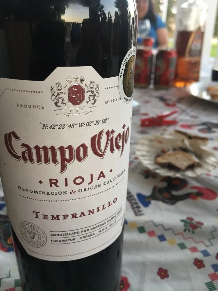 Campo Viejo Vino Tinto Joven D.O. Rioja