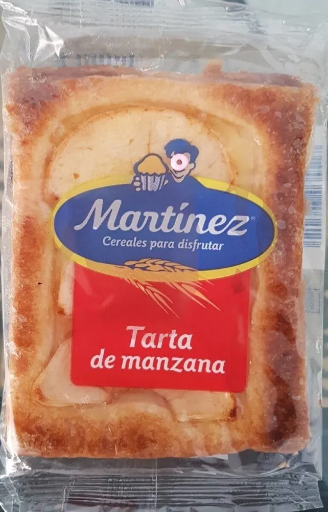 Tarta de manzana
