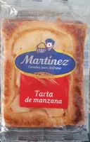 Tarta de manzana