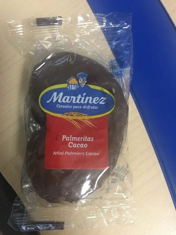 Palmeritas Cacao