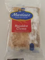Hojaldre crema