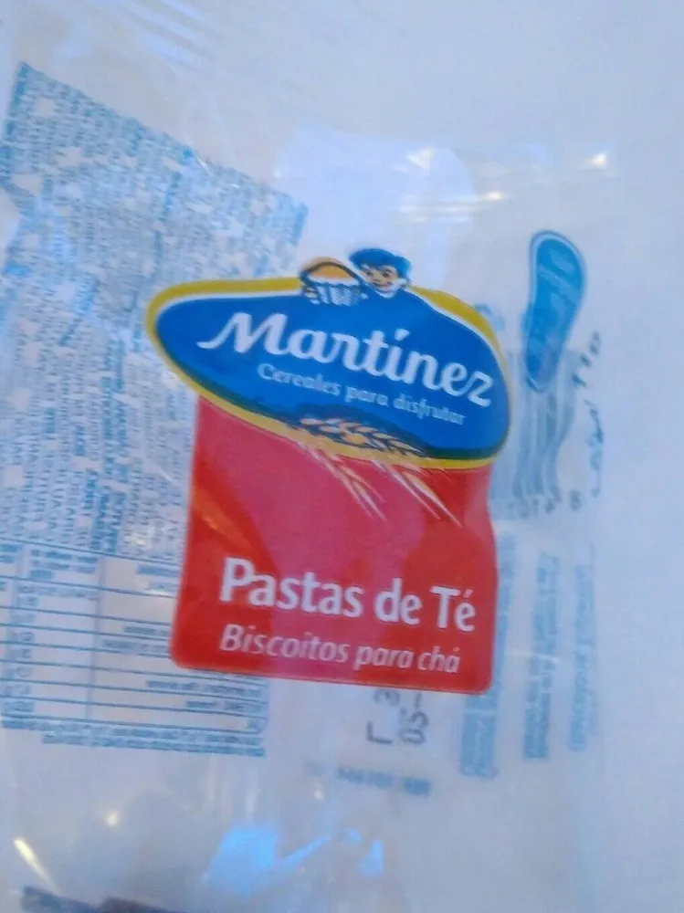 Pastas de Té