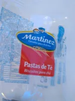 Pastas de Té