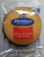 Discos de cacao