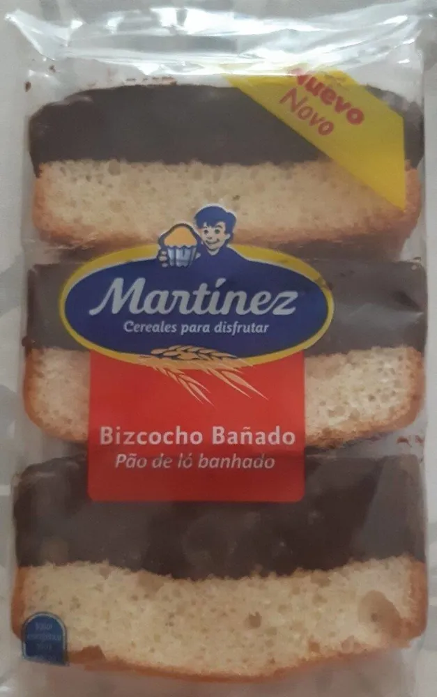Bizcocho bañado