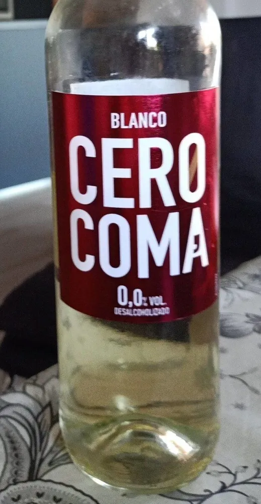 Vino blanco Cero Coma