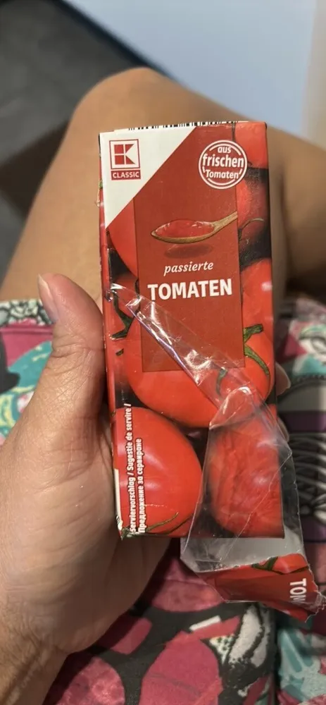 passierte Tomaten kleine Tetra