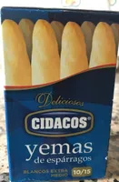 Yemas de esparragos