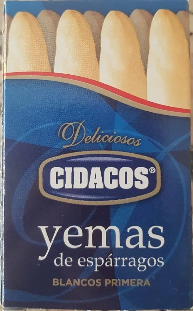 Yemas de espárragos