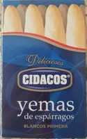 Yemas de espárragos