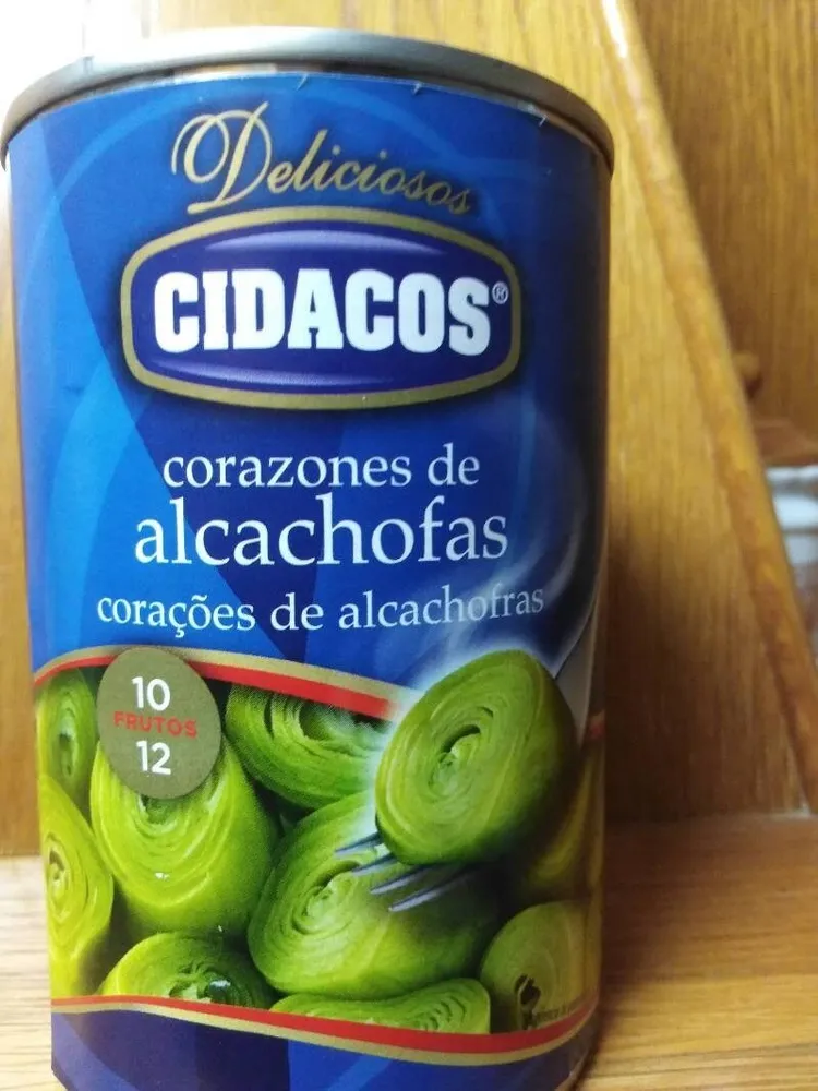 Corazones de Alcachofas