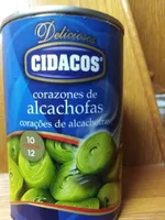Corazones de Alcachofas