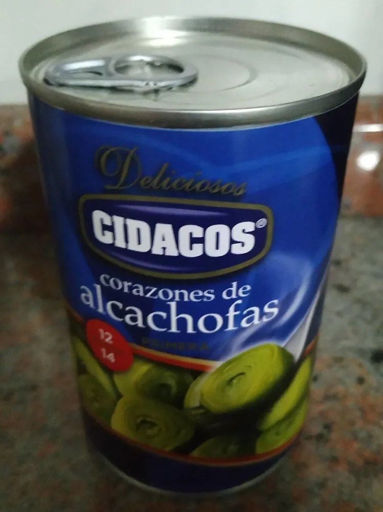 Corazones de alcachofas