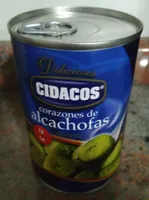 Corazones de alcachofas