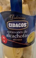 Corazones de alcachofas