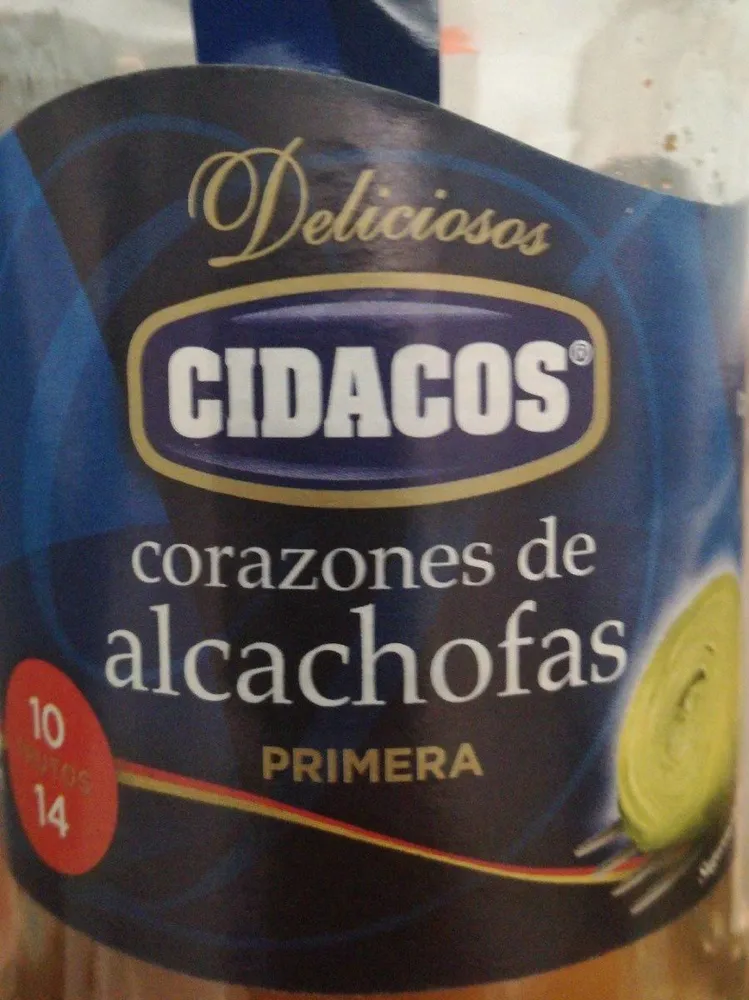 Corazones de alcachofas