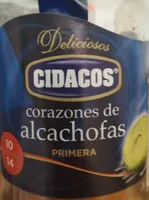 Corazones de alcachofas