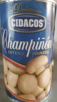 Champiñón entero