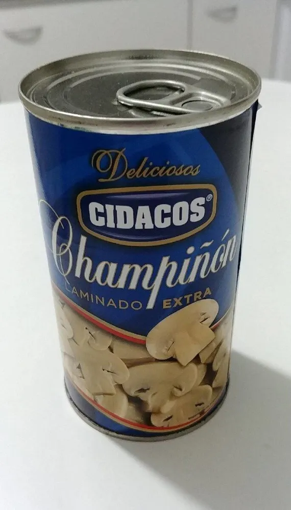 Champiñón laminado extra