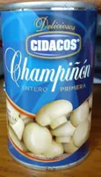 Champiñón entero