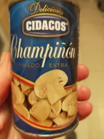 Champiñón laminado extra Cidacos
