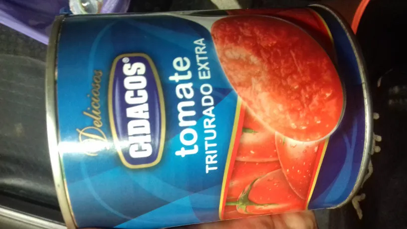 Tomate triturado extra