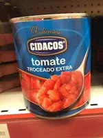 Tomate troceado