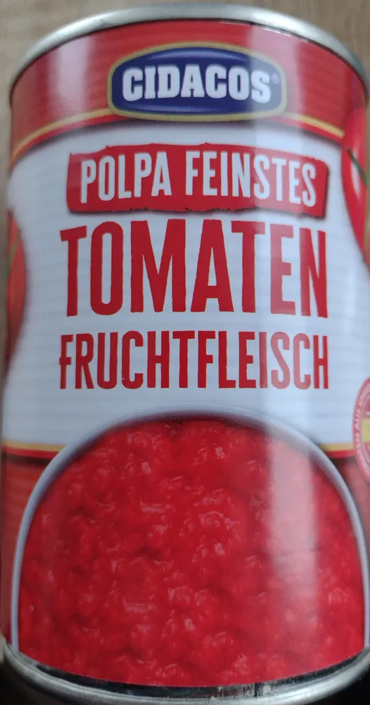 tomate triturado extra