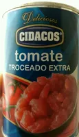 Tomate troceado extra