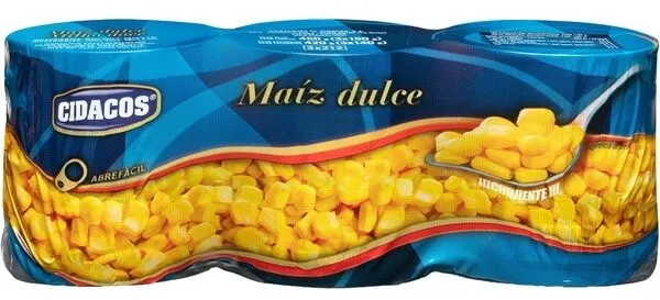 Maíz dulce