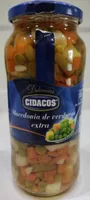 Macedonia de verduras extra