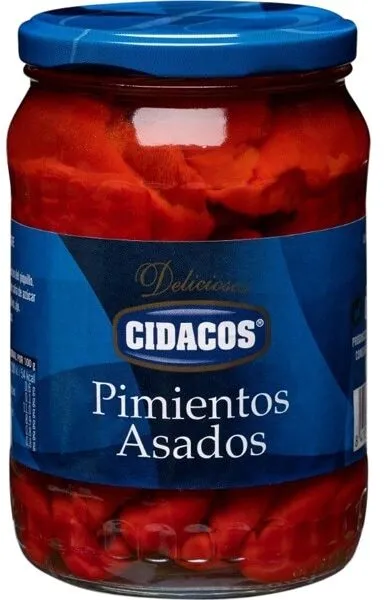 Pimientos asados