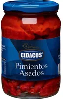 Pimientos asados