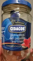 Pimientos de piquillo