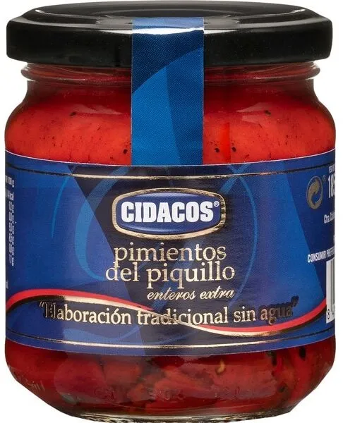 Pimientos del piquillo enteros extra