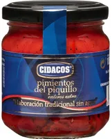 Pimientos del piquillo enteros extra