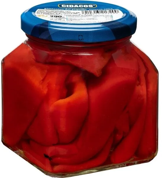 Pimientos del piquillo entero extra