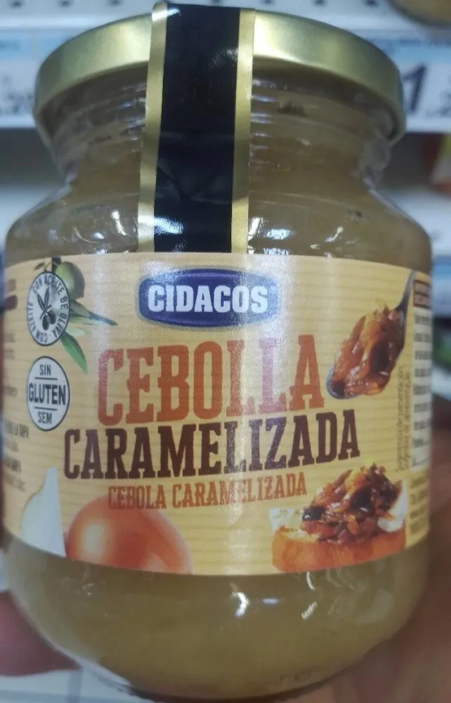 Cebolla caramelizada
