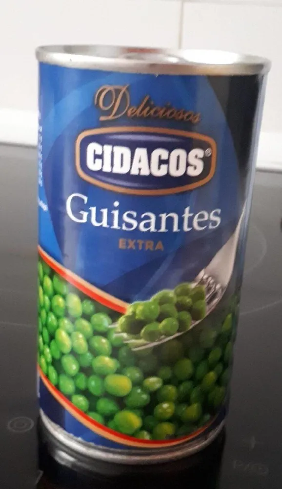 Guisantes extra