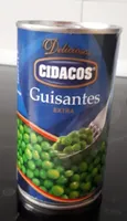 Guisantes extra