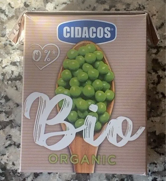 Guisantes organic bio